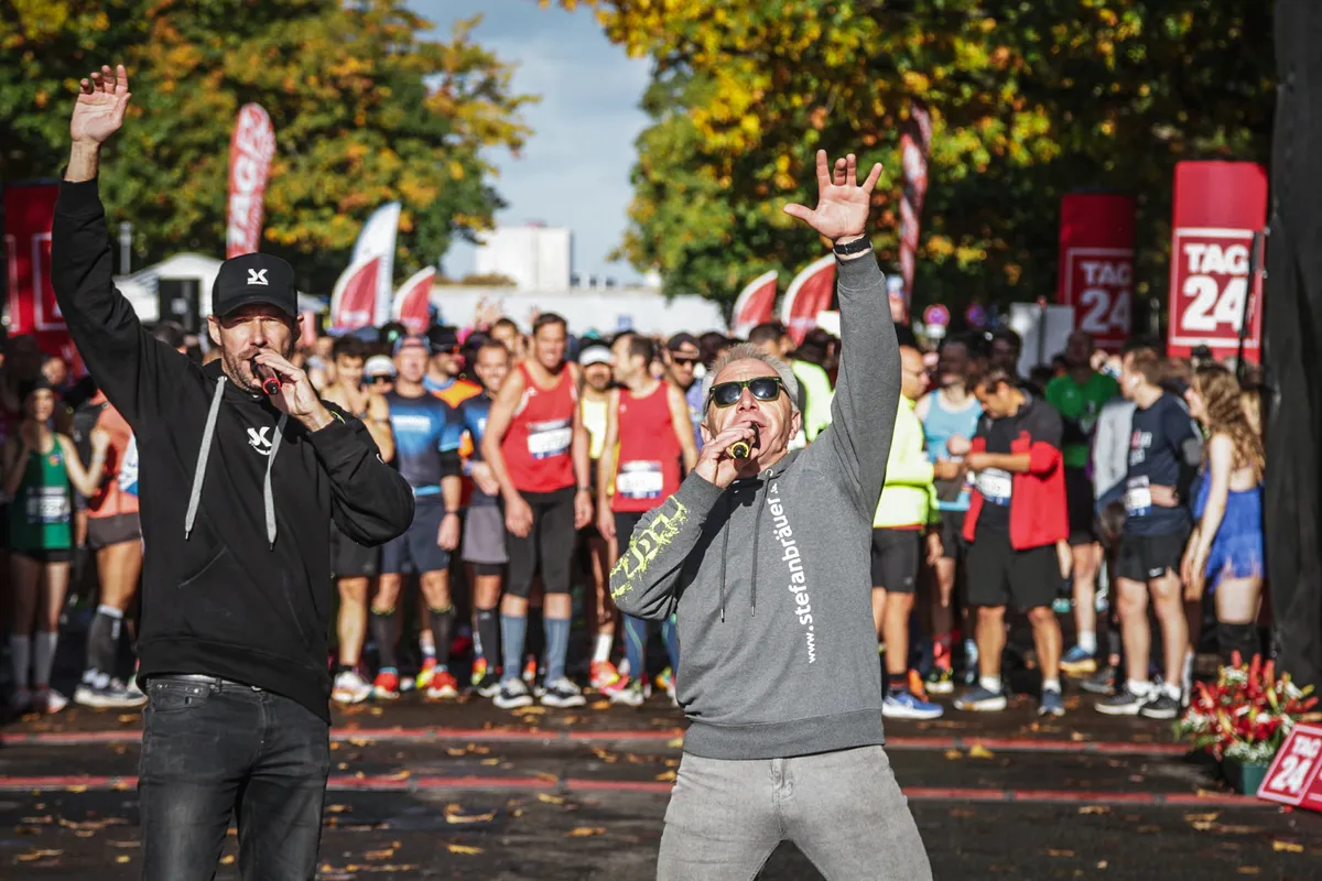 Moderatoren des Leipzig Run