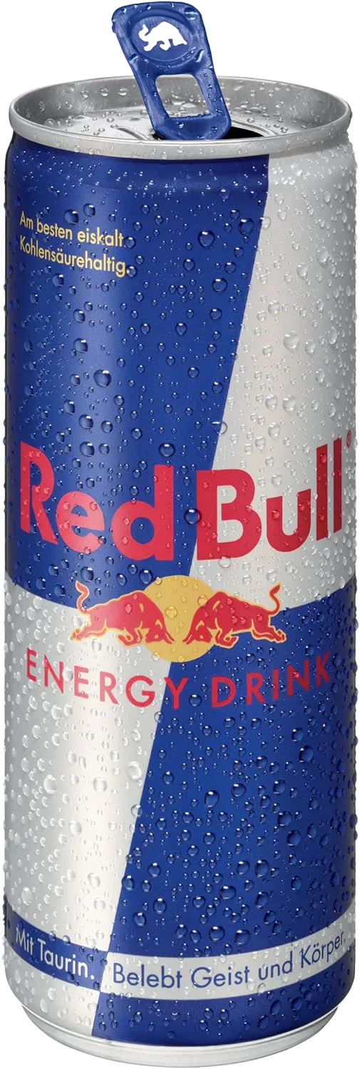 Getränkedose von Red Bull Energy